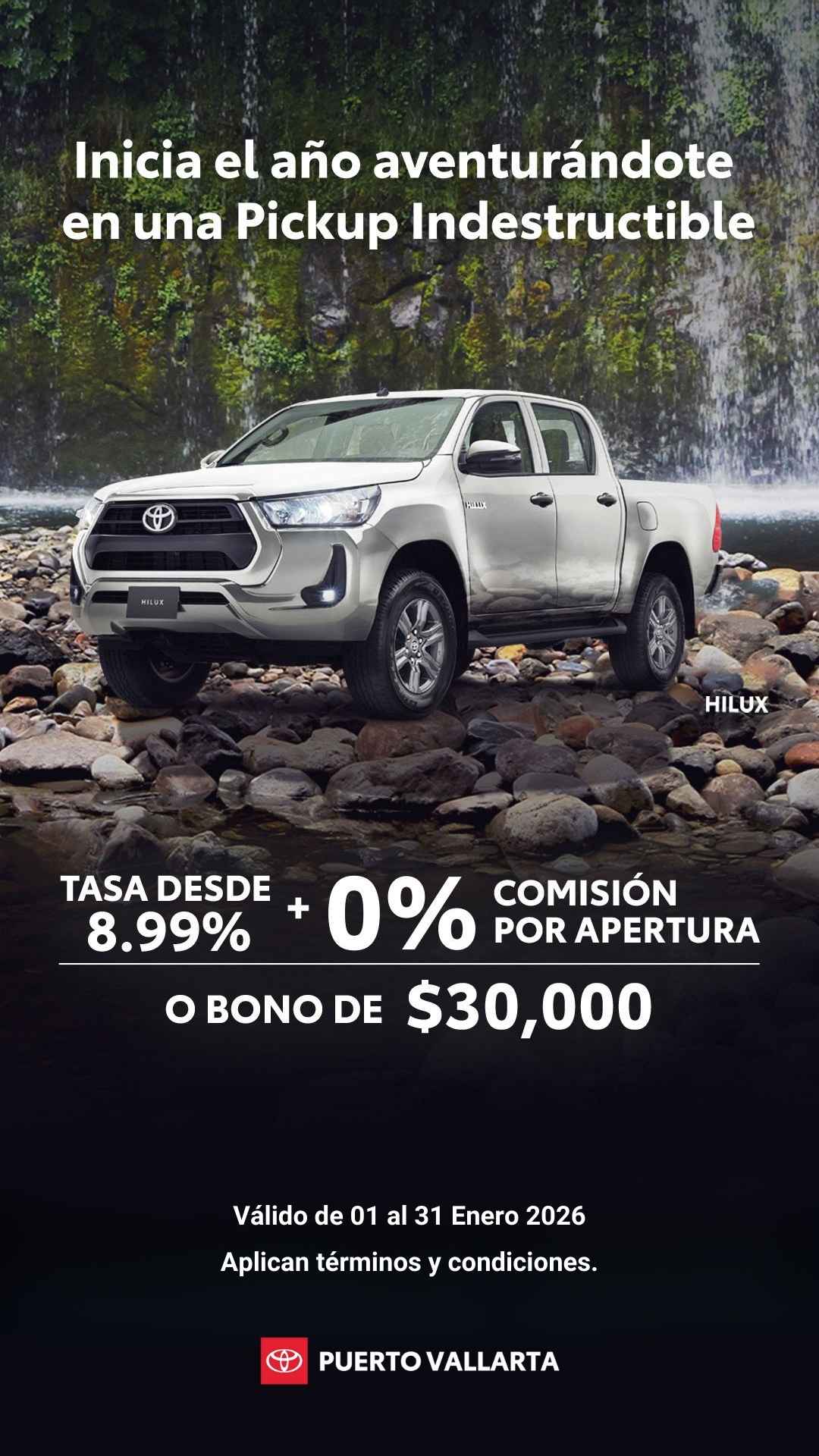 Hilux - Ene 2026